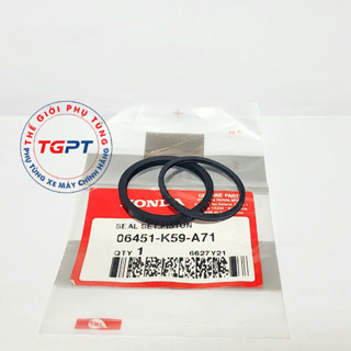 Sim pít tông, ron piston heo dầu trước xe Vario 150, xe Vario 160, xe Click thái 125 (2015-2023) / 06451-K59-A71