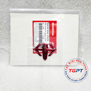 Biểu tượng xe Air Blade, Tem logo xe AB 2016-2019 đỏ / 86644-K66-V90ZA