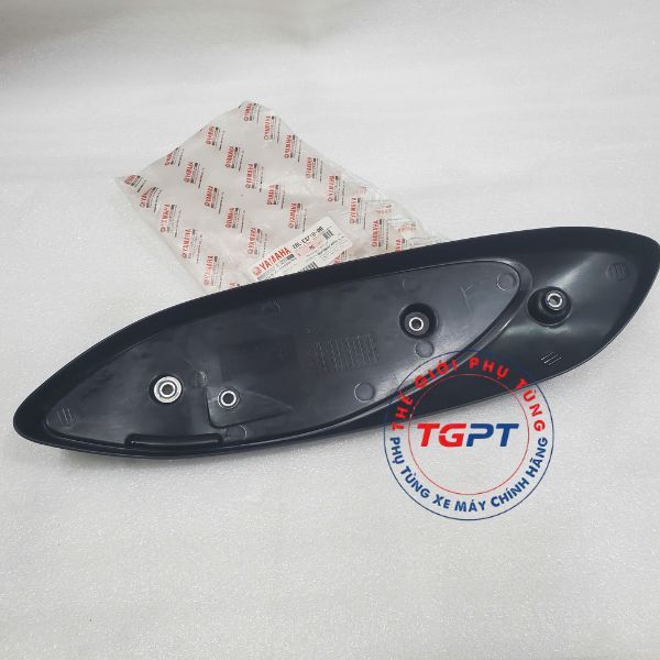 Tấm bảo vệ pô, Vỉ pô, che pô Grande 2014-2025 đen /2BM-E4718-00/2BL-E4718-00