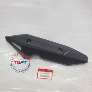 Tấm chắn nhiệt ống xả, che pô, ốp pô Click thái 2018-2022, Vario 2023 /18318-K59-A70