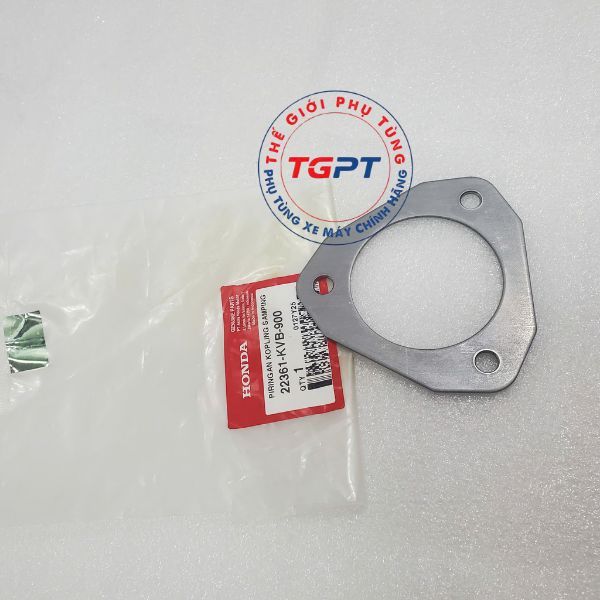 Tấm ép guốc văng ly hợp, Tấm sắt ép bố 3 càng Vario, Air Blade, Click 110 /22361-KVB-900