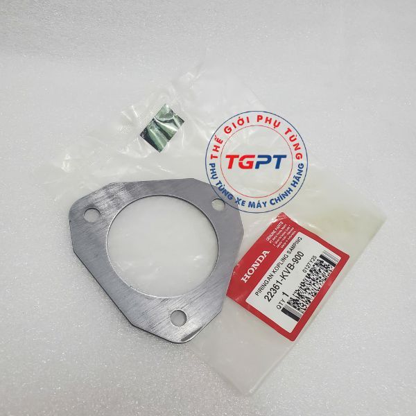 Tấm ép guốc văng ly hợp, Tấm sắt ép bố 3 càng Vario, Air Blade, Click 110 /22361-KVB-900