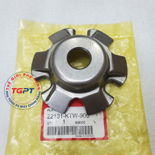Tấm vênh, tấm chặn bi nồi trước SH 300i /22131-KTW-900