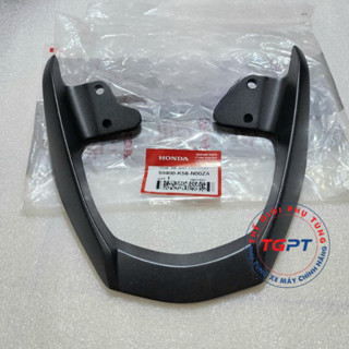 Tay dắt - Cản sau Sonic đen /50400-K56-N00ZA