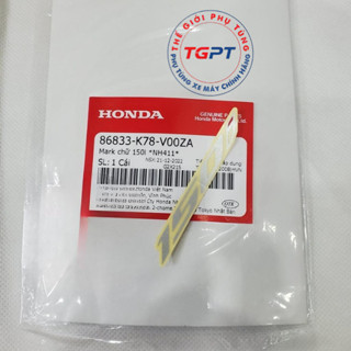 Tem chữ 150i Sh 150i  /86833-K78-V00ZA
