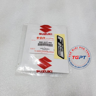 Tem Chữ Fi nổi dán đầu xe Raider fi - Satria fi /68281-22J01-ANN