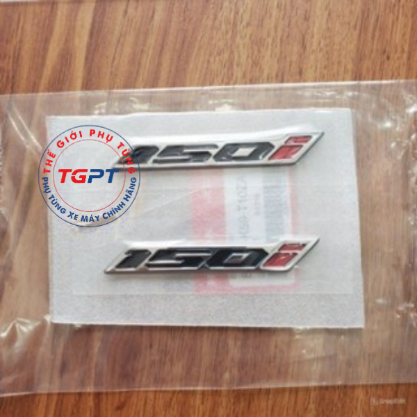 Tem chữ nổi Click 150i /86831-K59-T10ZA/ 86641-K59-T10ZA