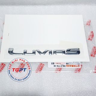 Tem chữ nổi xe Luvias /44S-F173D-00