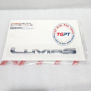 Tem chữ nổi xe Luvias /44S-F173D-00