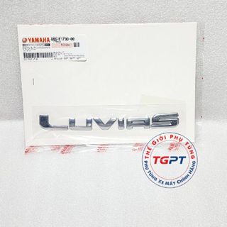 Tem chữ nổi xe Luvias /44S-F173D-00