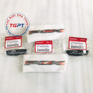Tem chữ nổi PCX Thái 2010 /87125-KWN-930/ 87135-KWN-900