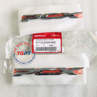 Tem chữ nổi PCX Thái 2010 /87125-KWN-930/ 87135-KWN-900
