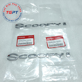 Tem chữ nổi xe Scoopy 2017-2019 /86836-K93-T20ZA
