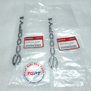 Tem chữ nổi xe Scoopy 2017-2019 /86836-K93-T20ZA