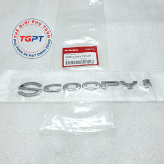 Tem chữ nổi xe Scoopy 2017-2019 /86836-K93-T20ZA