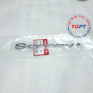 Tem chữ nổi xe Scoopy 2017-2019 /86836-K93-T20ZA