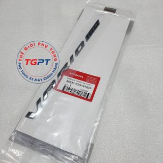 Tem chữ nổi xe Vario 160 /86831-K2S-N10ZA