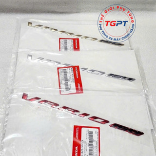 Tem chữ nổi xe Vario 160 /86831-K2S-V00ZA/86831-K2S-V00ZC/86831-K2S-V00ZB