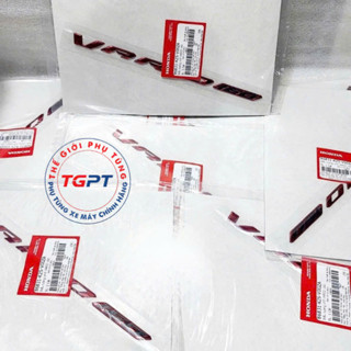 Tem chữ nổi xe Vario 160 /86831-K2S-V00ZA/86831-K2S-V00ZC/86831-K2S-V00ZB
