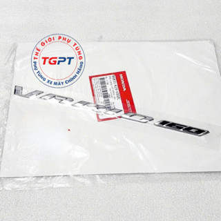 Tem chữ nổi xe Vario 160 /86831-K2S-V00ZA/86831-K2S-V00ZC/86831-K2S-V00ZB