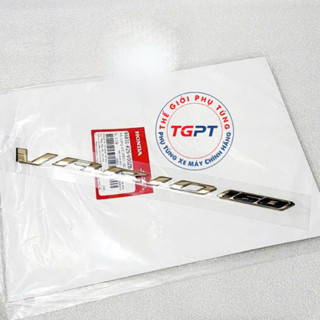 Tem chữ nổi xe Vario 160 /86831-K2S-V00ZA/86831-K2S-V00ZC/86831-K2S-V00ZB