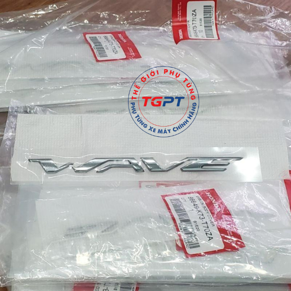 Tem Chữ Nổi WAVE (1 cặp) /86649-K73-T70ZA