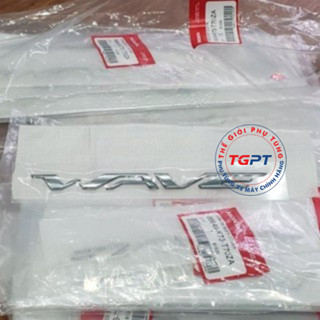 Tem chữ nổi Wave 125i Thái ( 1 Tem ) /86649-K73-T70ZA