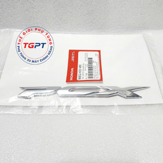 Tem chữ nổi xe PCX 2014-2016 / 86832-K35-V00/86831-K35-V00