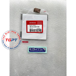 Tem ESP+ dán pô e Vario 160, PCX 160, ADV 160 /86170-K0R-V00