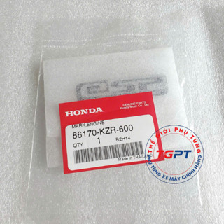 Tem ESP, Tem dán pô e xe Vario /86170-KZR-600