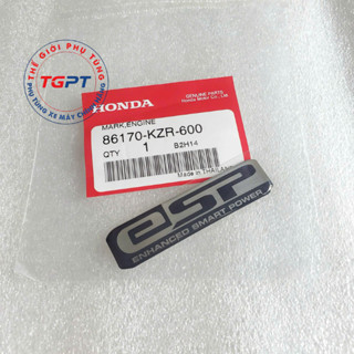 Tem ESP, Tem dán pô e xe Vario /86170-KZR-600