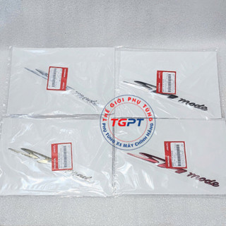 Tem ốp sườn xe SH mode, tem chữ nổi xe SH mode 2020+ /86831-K1N-V00ZB/86831-K1N-V60ZA/86831-K1N-V60ZB/86831-K1N-VG0ZA