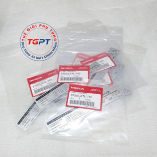 Tem thông số hộp xích (Catte) xe Wave thái /87505-KTL-740