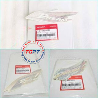 Tem yếm Super Dream đời đầu /64311-GBG-B20ZD/ 64311-KVV-900ZA/ 64311-KFV-660ZB