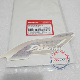Tem yếm Super Dream đời đầu /64311-GBG-B20ZD/ 64311-KVV-900ZA/ 64311-KFV-660ZB