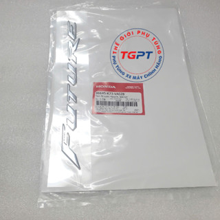 Tem ốp sườn xe Future 125, Tem chữ nổi xe Future 125 fi 2018-2024 bản đặc biệt / 86645-K73-VA0ZB