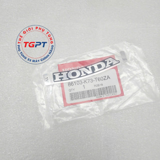 Tem nạ xe Wave 125i 2018-2022 (80mm) / 86103-K73-T60ZA