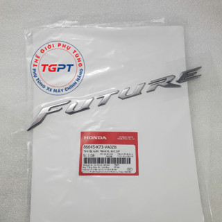 Tem ốp sườn xe Future 125, Tem chữ nổi xe Future 125 fi 2018-2024 bản đặc biệt / 86645-K73-VA0ZB
