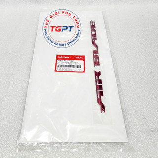 Tem chữ nổi xe Air Blade, Tem ốp sườn xe AB 2016-2019 /86835-K66-V00ZA/86835-K66-V90ZA
