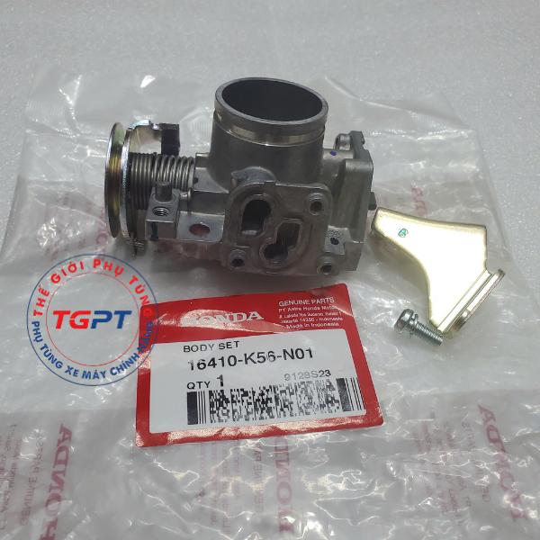 Thân ga, Họng ga, Họng xăng Sonic 150, CBR 150, GTR 150 /16410-K56-N01