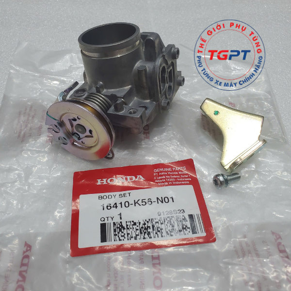 Thân ga, Họng ga, Họng xăng Sonic 150, CBR 150, GTR 150 /16410-K56-N01