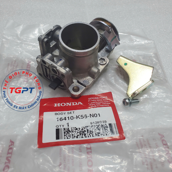 Thân ga, Họng ga, Họng xăng Sonic 150, CBR 150, GTR 150 /16410-K56-N01