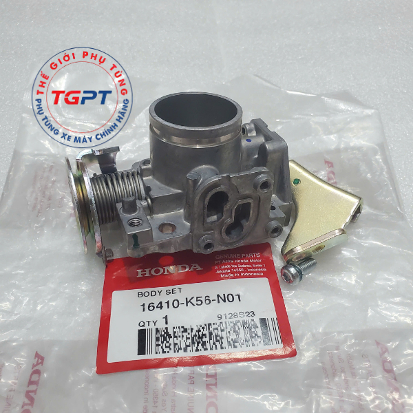 Thân ga, Họng ga, Họng xăng Sonic 150, CBR 150, GTR 150 /16410-K56-N01
