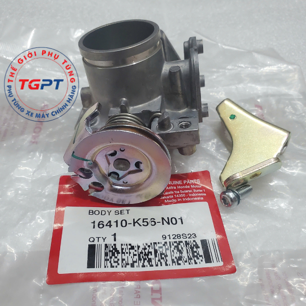 Thân ga, Họng ga, Họng xăng Sonic 150, CBR 150, GTR 150 /16410-K56-N01
