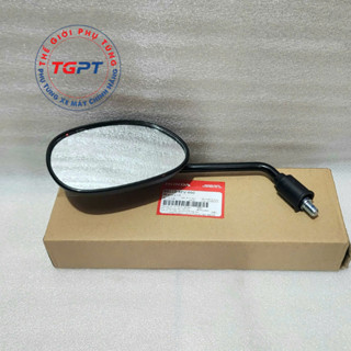 Kính hậu, Kiếng hậu xe Super Dream (có ốc, tán, cao su) / 88120-KFV-660/88110-KFV-660