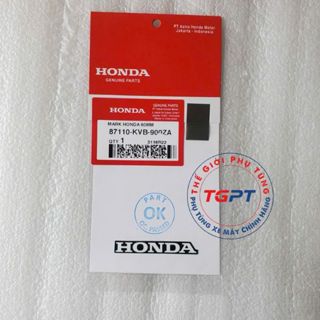 Tem ốp đầu xe Vario chữ Honda 60mm