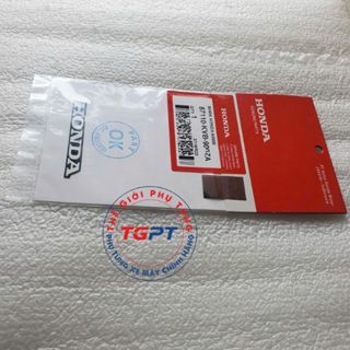 Tem ốp đầu xe Vario chữ Honda 60mm