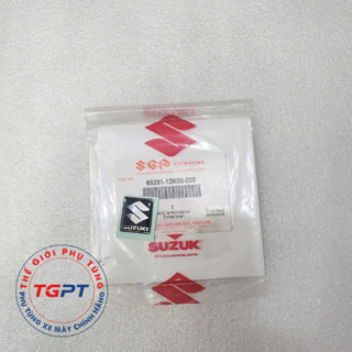 Tem logo S nhỏ che bình nước mát xe Raider fi, xe Satria fi / 68281-12K00-000