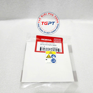 Tem cảnh báo nhiên liệu, tem cảnh báo CBS xe Vario 160 / 87514-K2S-N00