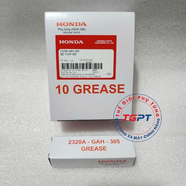 Tuýp mỡ, Mỡ bò bôi trơn chịu nhiệt Honda /2320A-GAH-305 (Giá 1 tuýp)